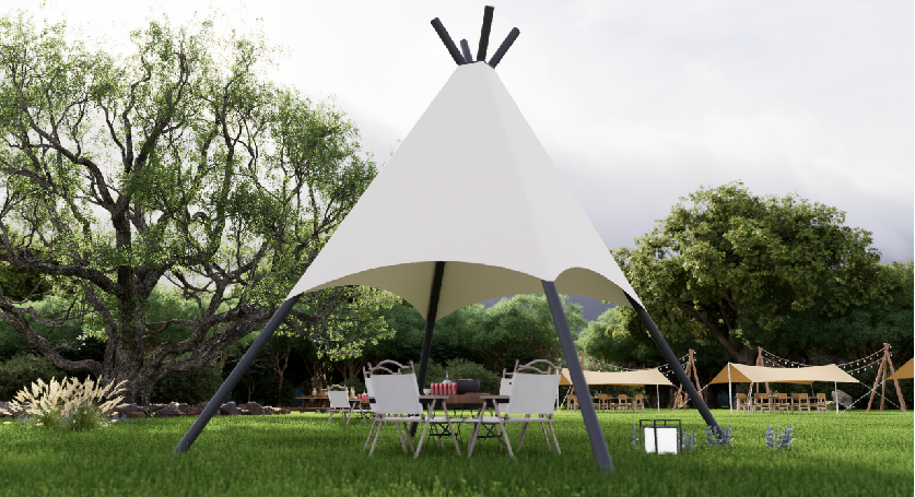 集贤县营地帐篷厂家：聚焦场景创新，引领露营经济新潮流